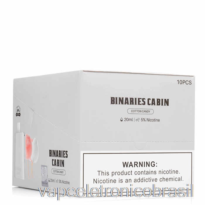 Vape Vaporesso [pacote Com 10] Cabine Binária Horizonte 10000 Descartável